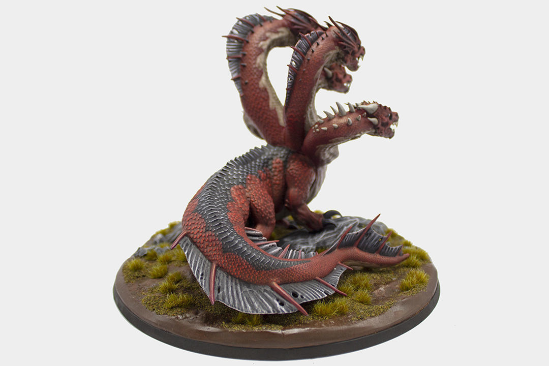 Hydra Model for 3D Print 3D print model_4