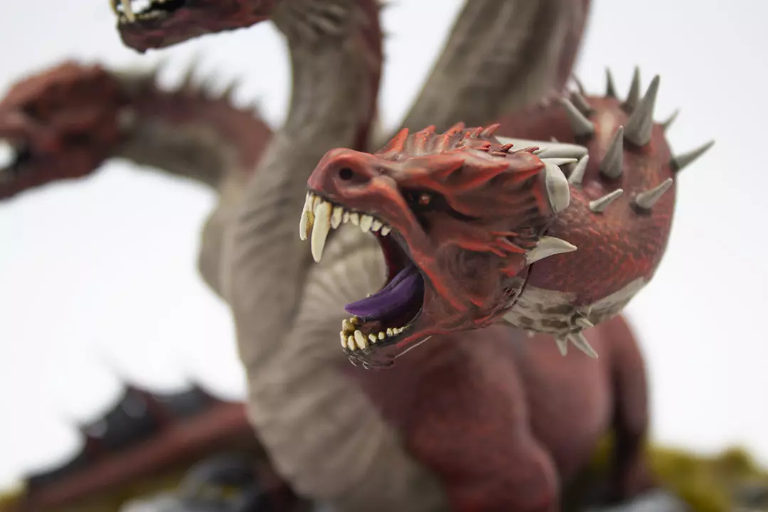 Hydra Model for 3D Print 3D print model_0