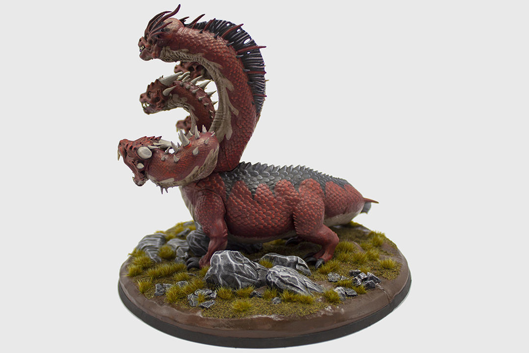 Hydra Model for 3D Print 3D print model_5