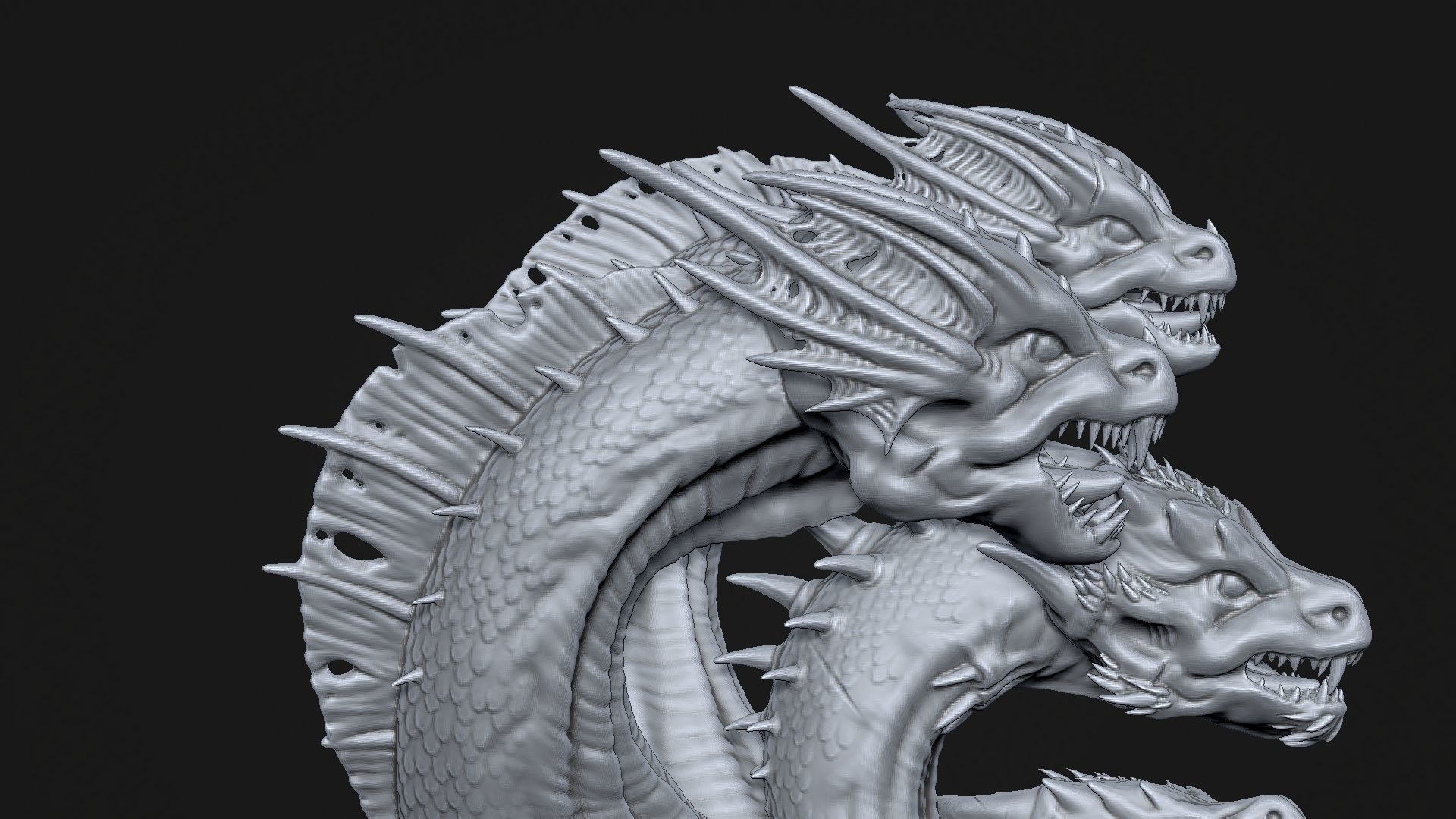 Hydra Model for 3D Print 3D print model_21