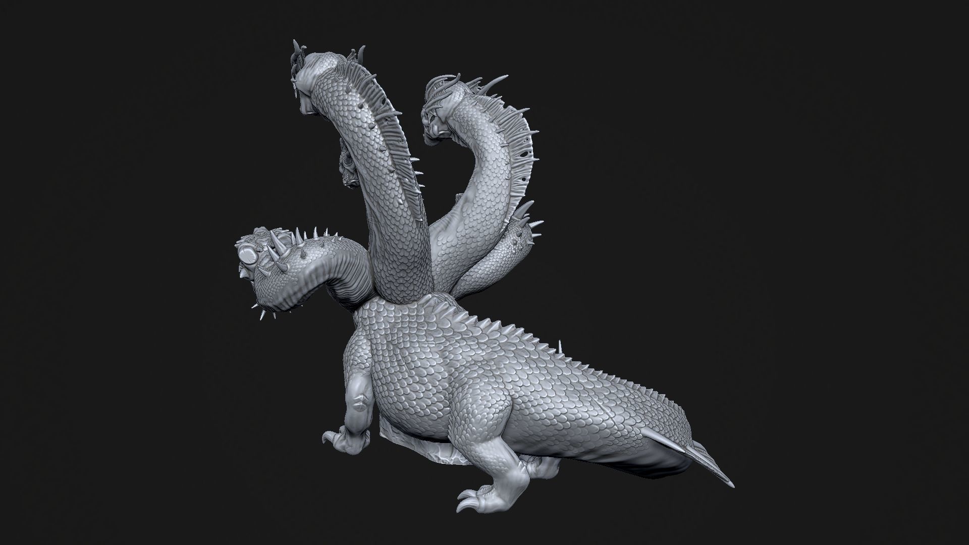 Hydra Model for 3D Print 3D print model_13