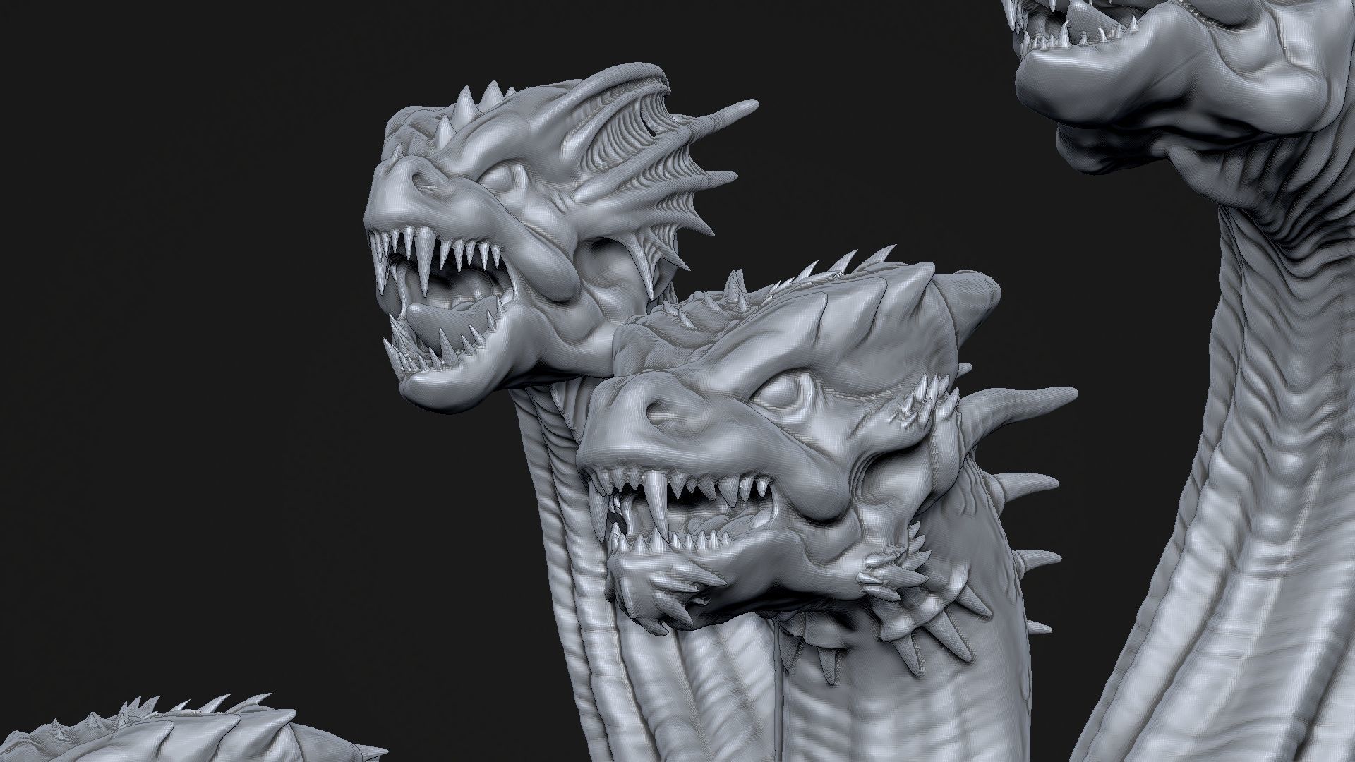 Hydra Model for 3D Print 3D print model_17
