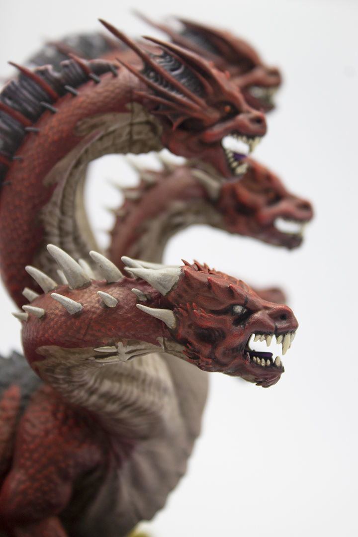 Hydra Model for 3D Print 3D print model_3