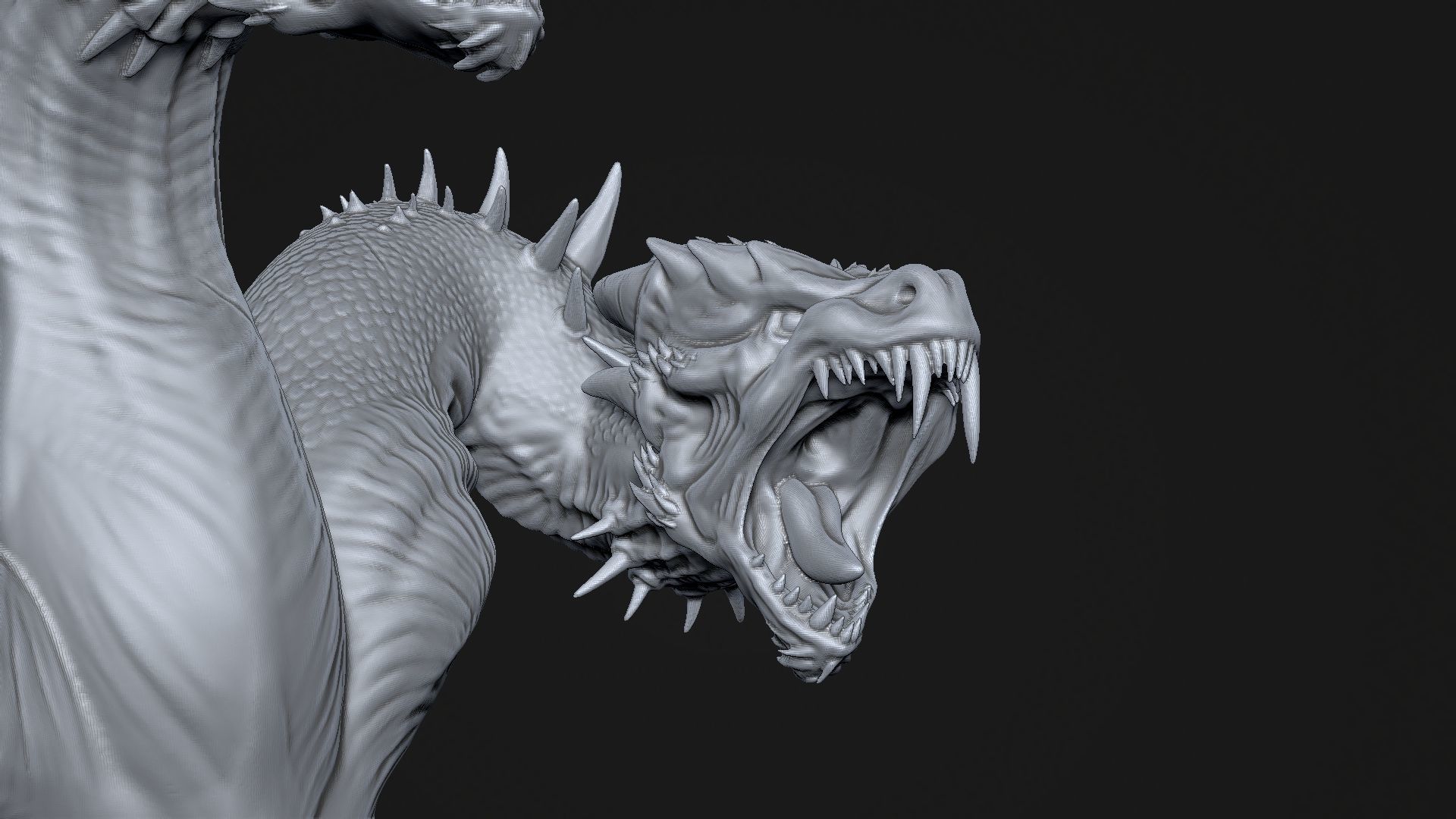 Hydra Model for 3D Print 3D print model_16