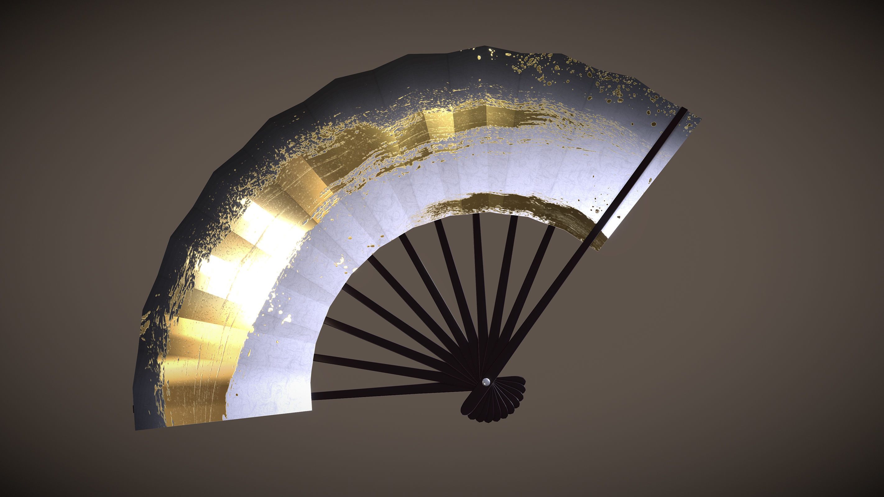 japanese-hand-fan-3d-model-animated-rigged-cgtrader