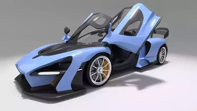 Mclaren Senna