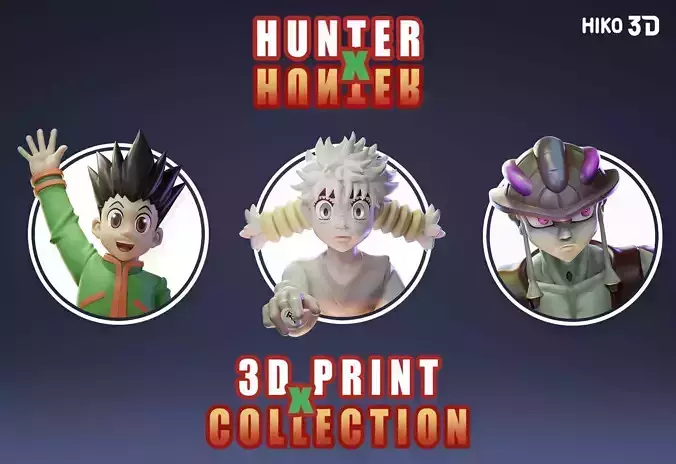 HunterxHunter Collection Bust 