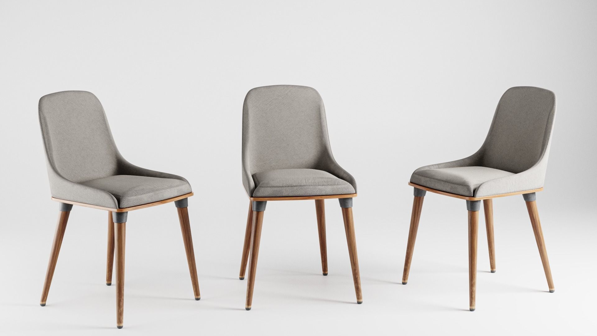 FREE 3D MODEL Chair and Table Free 3D model_1