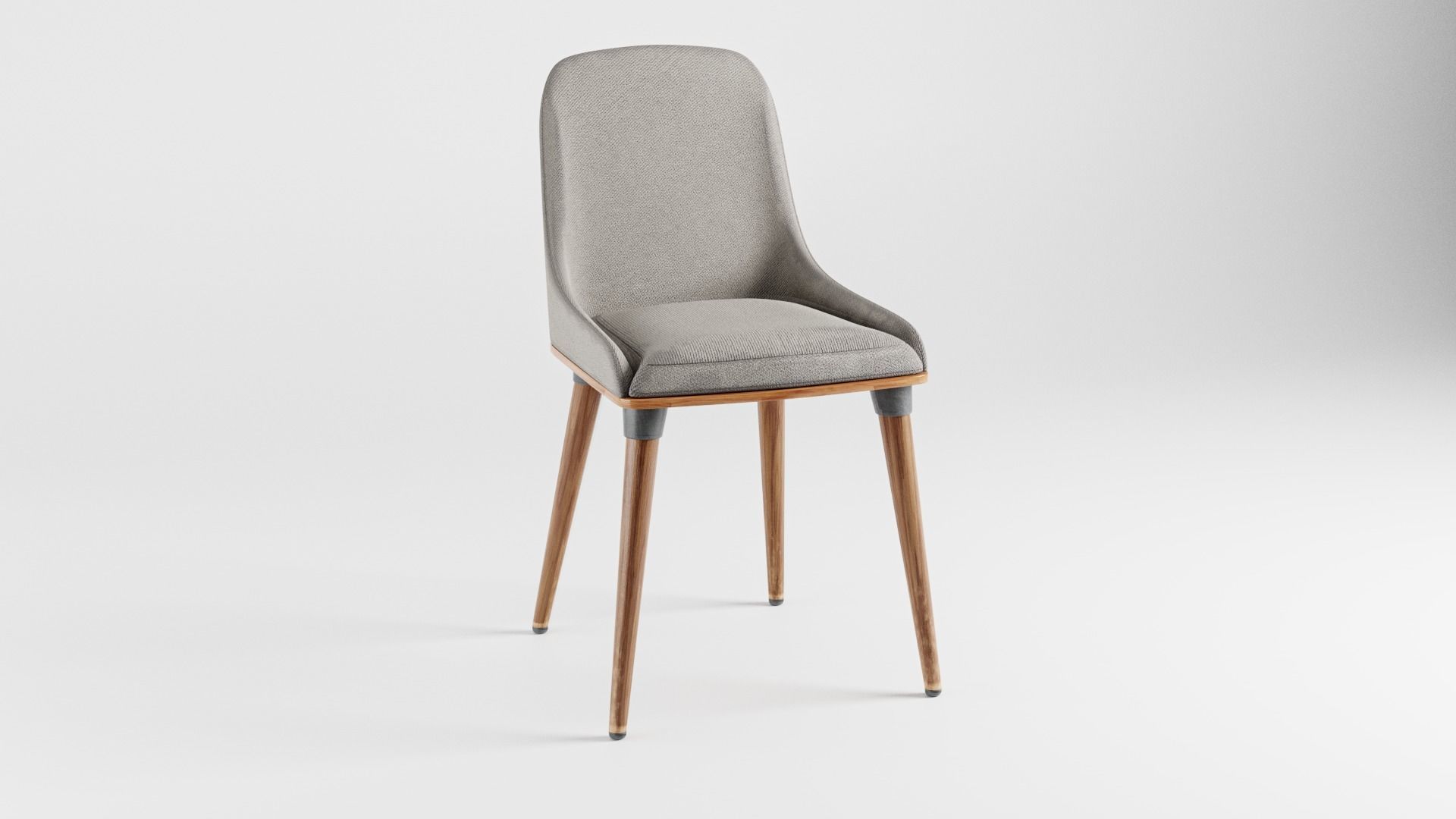 FREE 3D MODEL Chair and Table Free 3D model_3