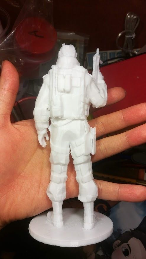 SAS Agent - Counter Strike - CSGO 3D print model_10