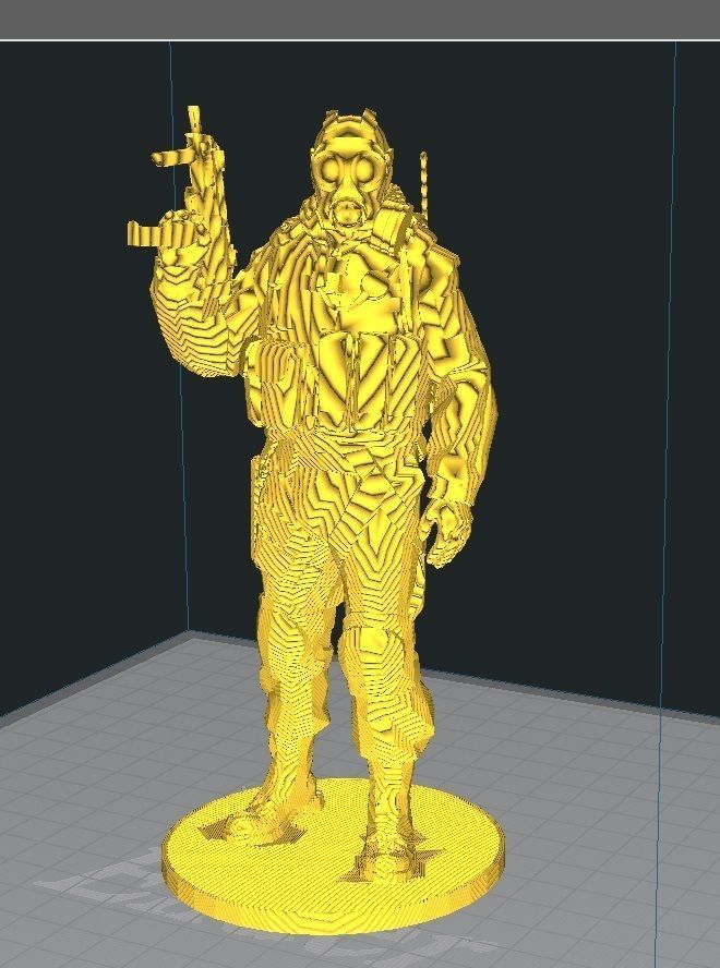 SAS Agent - Counter Strike - CSGO 3D print model_5