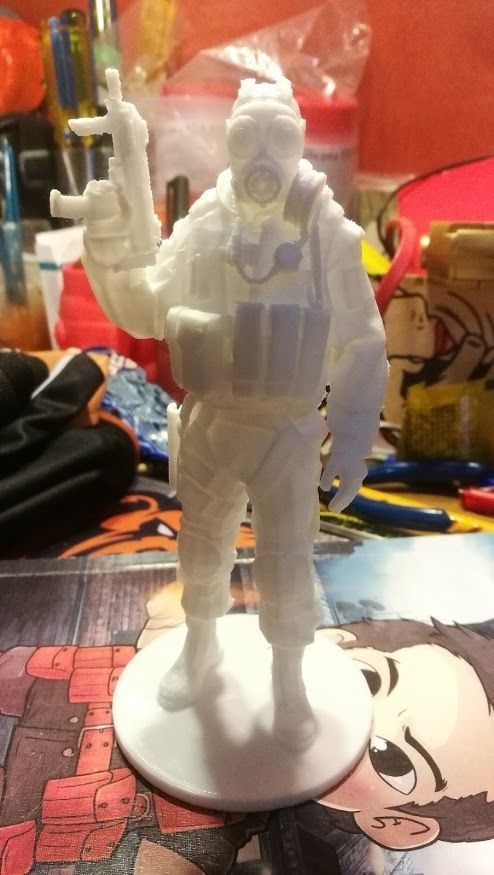 SAS Agent - Counter Strike - CSGO 3D print model_11