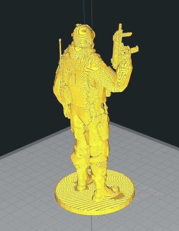 SAS Agent - Counter Strike - CSGO 3D print model_7