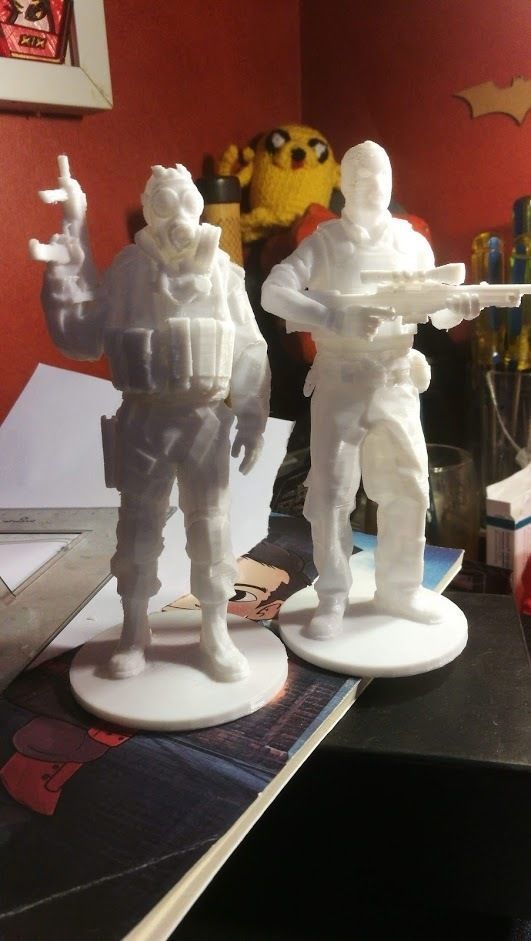 SAS Agent - Counter Strike - CSGO 3D print model_12