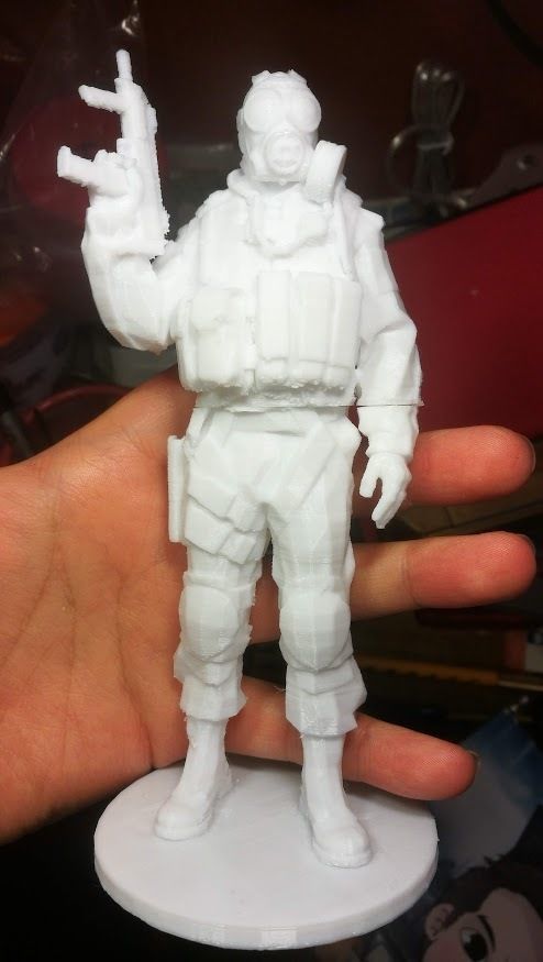 SAS Agent - Counter Strike - CSGO 3D print model_9