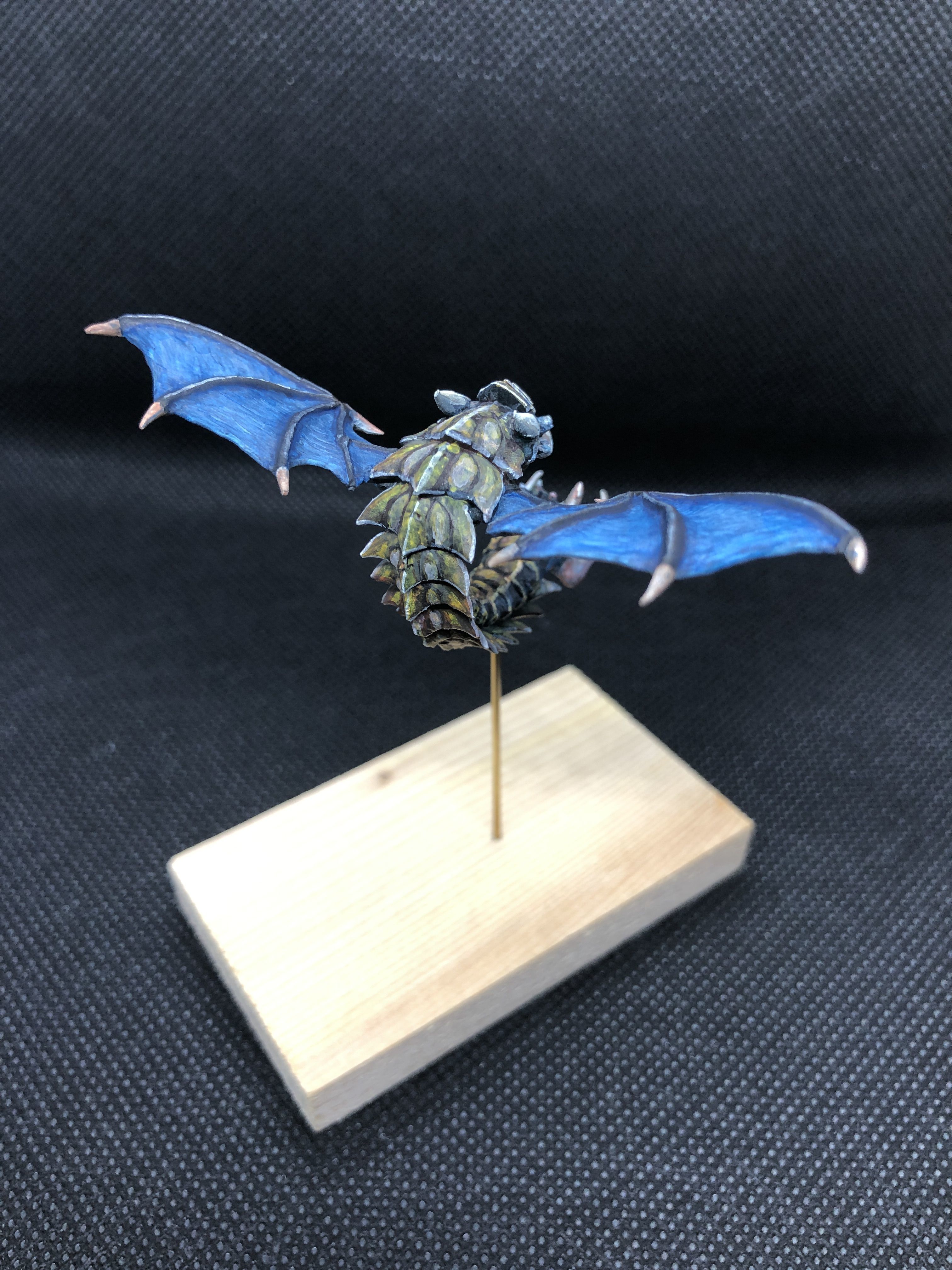 StarCraft2 Mutalisk 3D print model_4