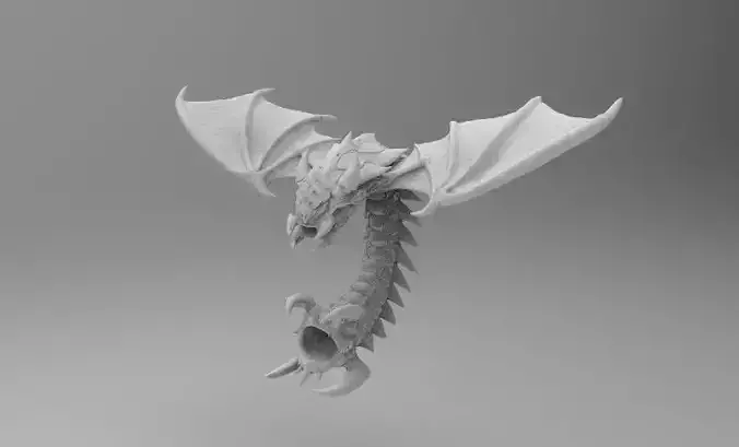 StarCraft2 Mutalisk 3D print model
