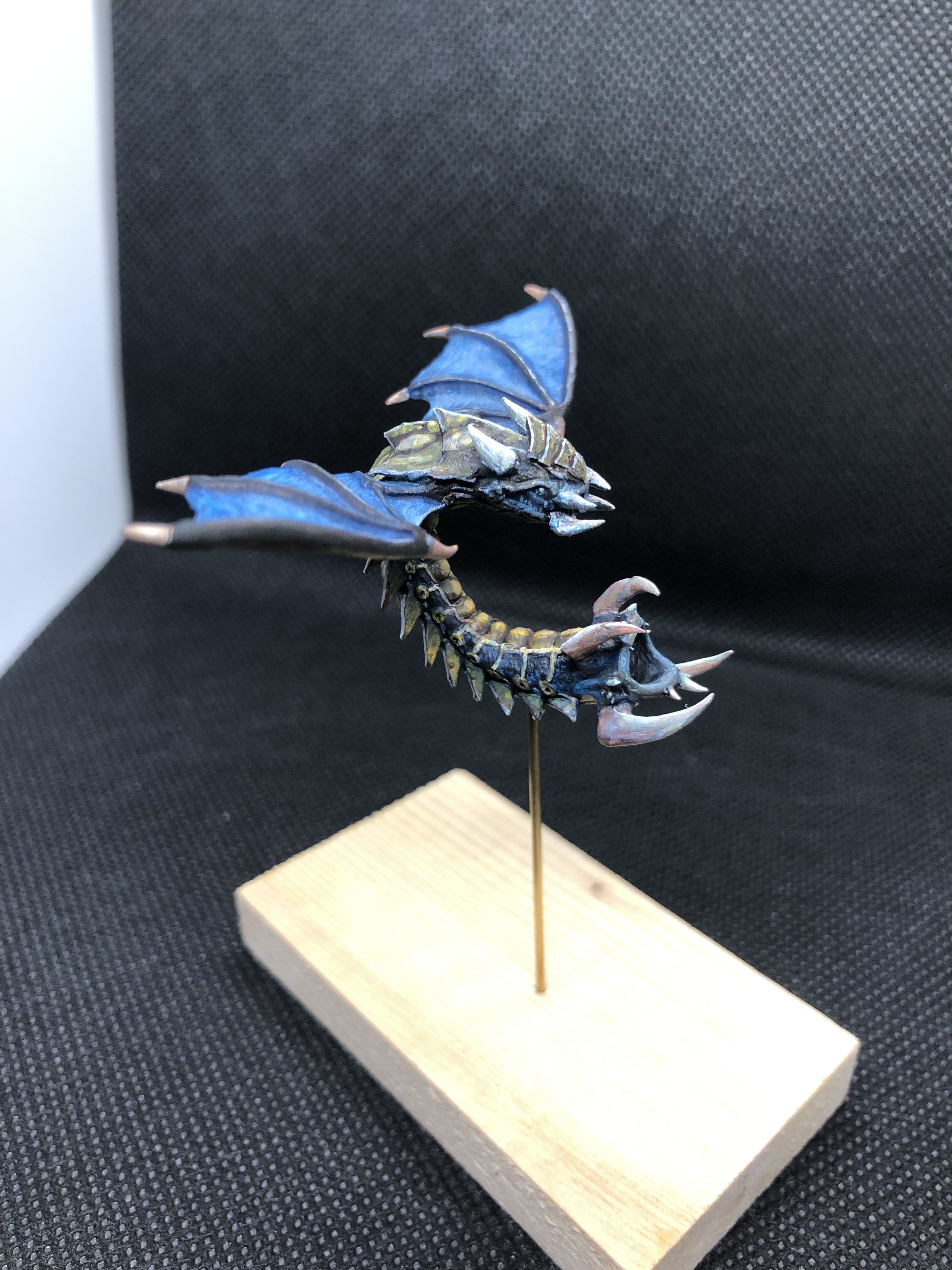StarCraft2 Mutalisk 3D print model_3
