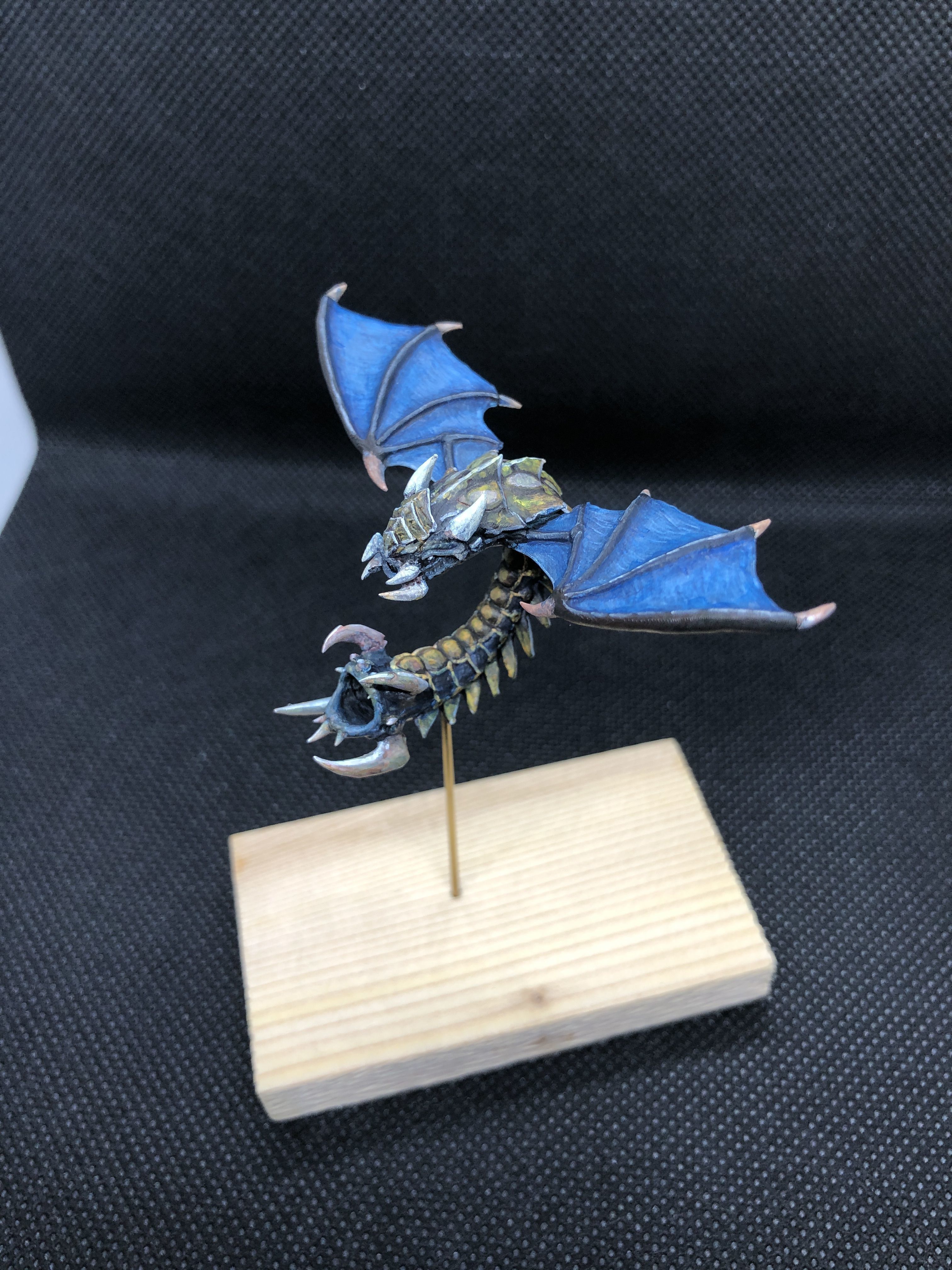 StarCraft2 Mutalisk 3D print model_2