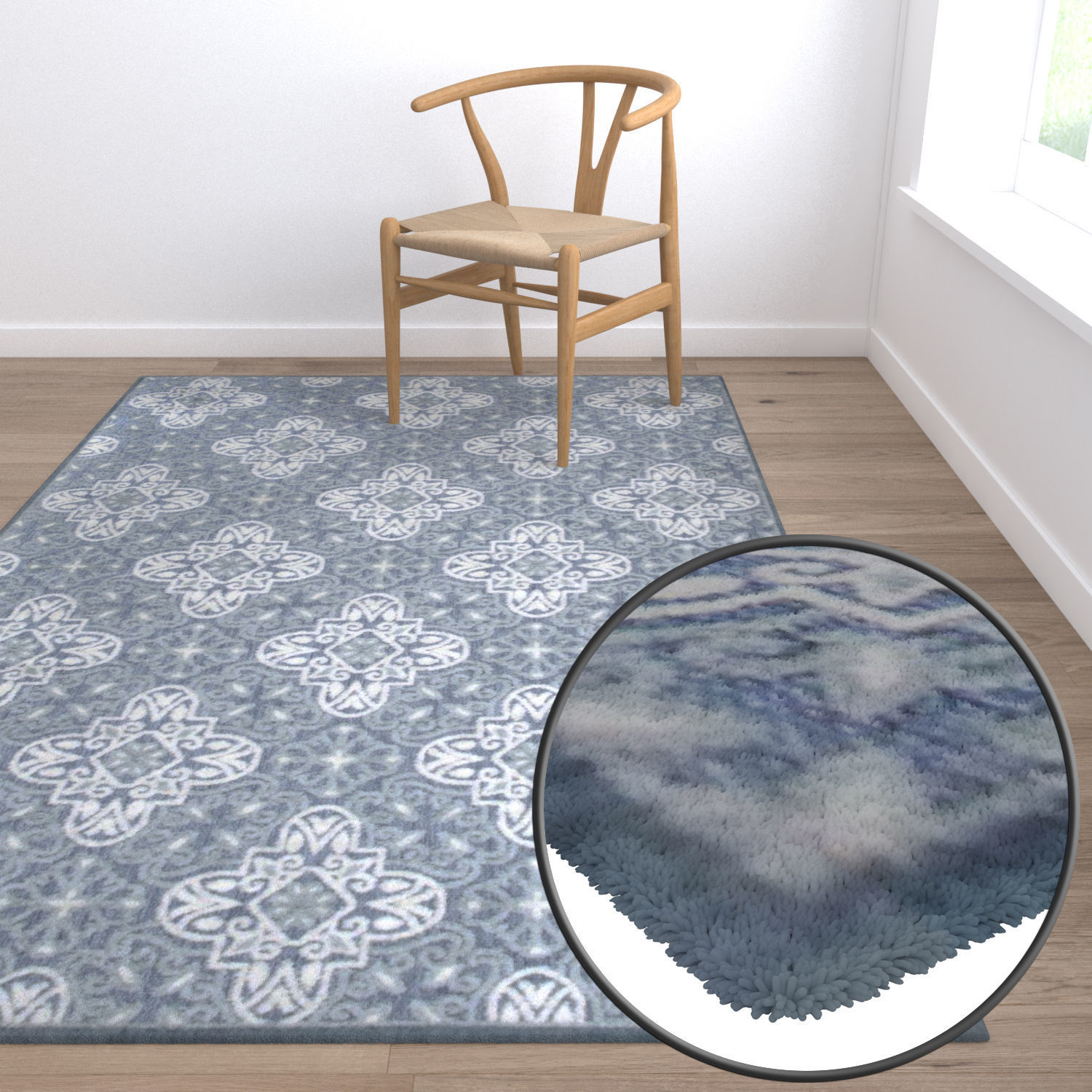 Rug Set 548 3D model_5