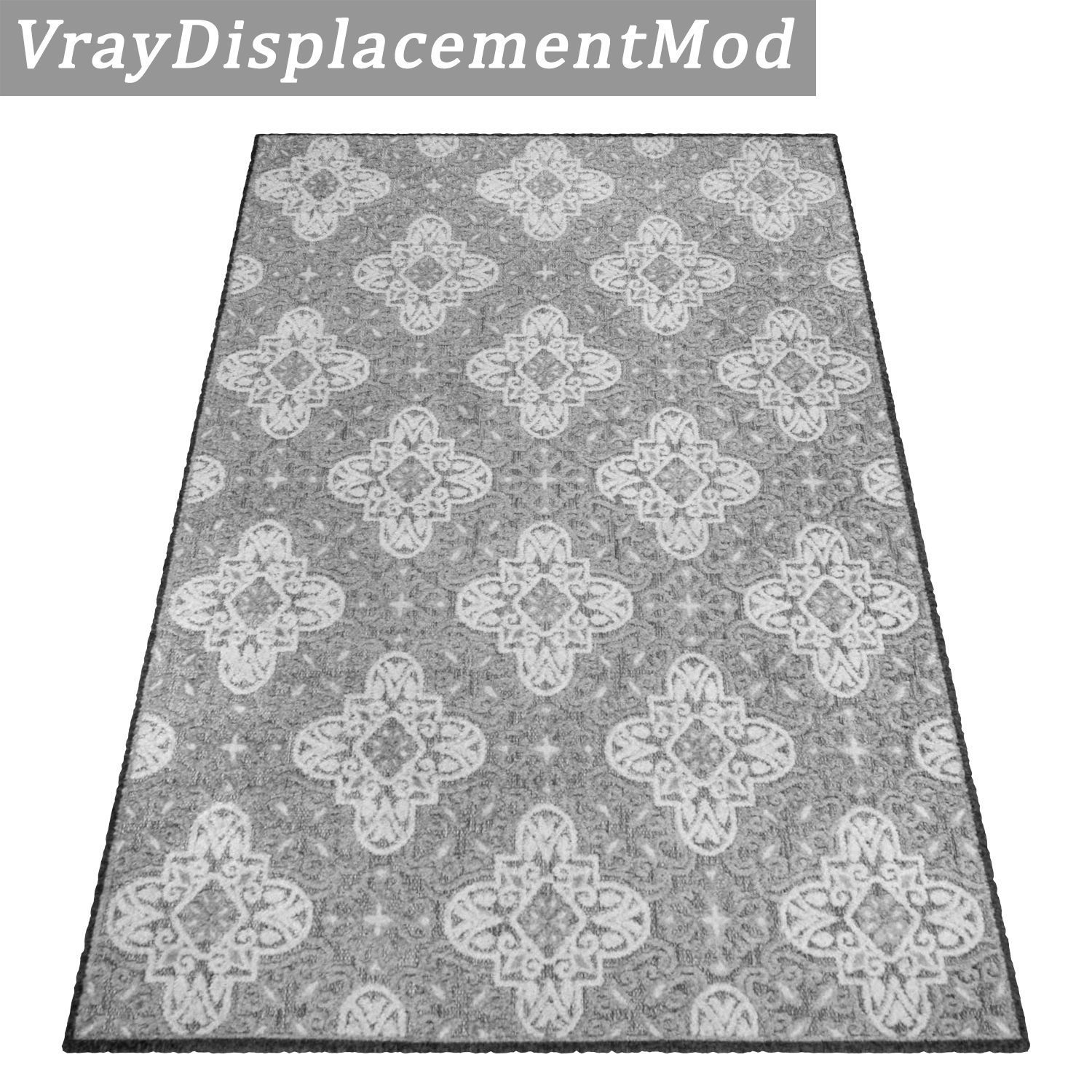 Rug Set 548 3D model_3