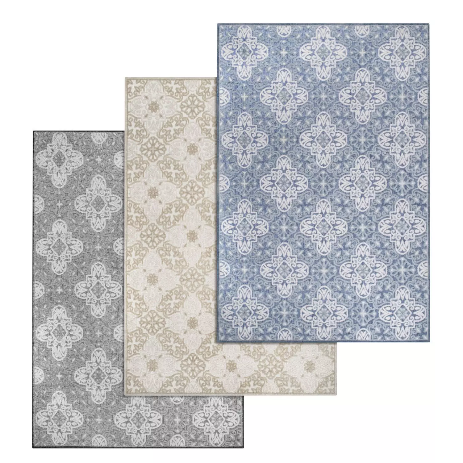 Rug Set 548 3D model_0