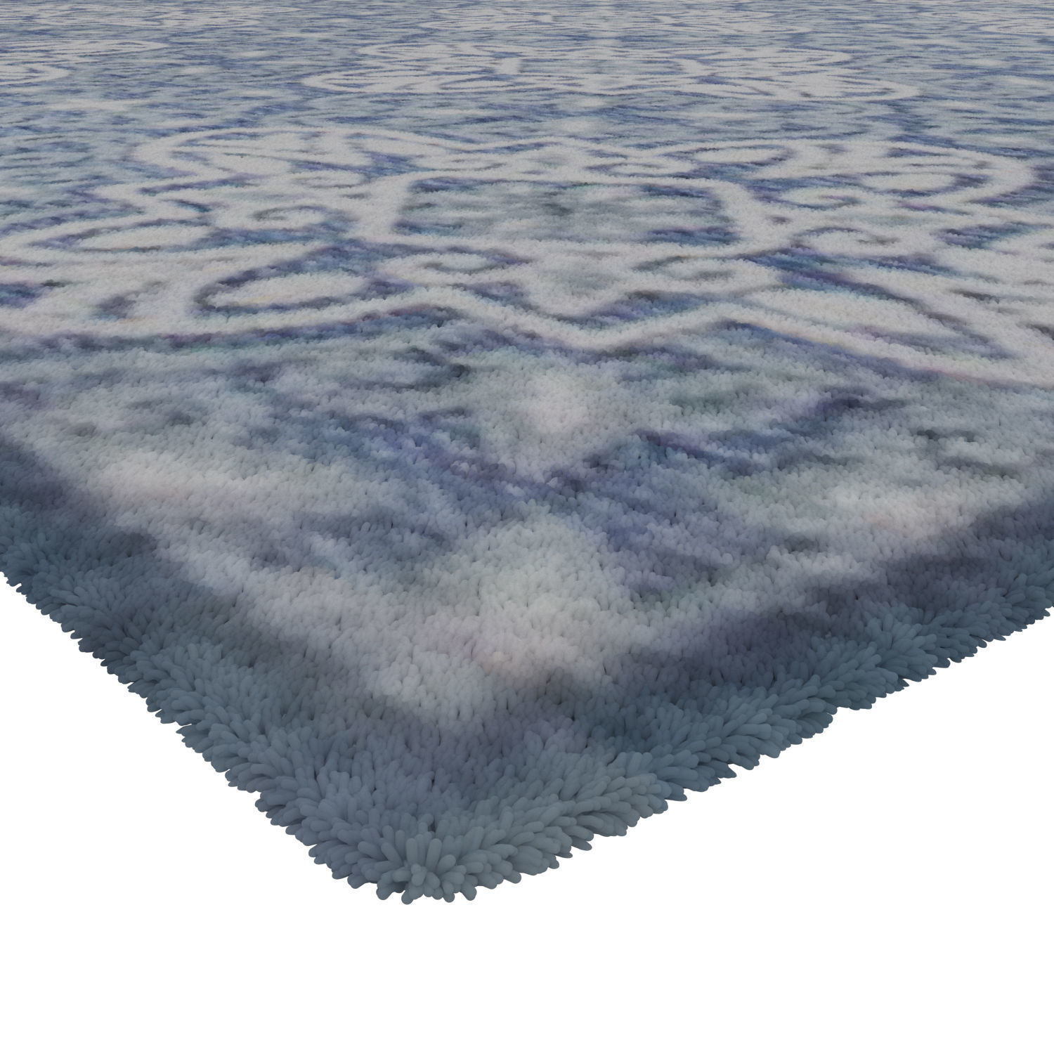 Rug Set 548 3D model_1