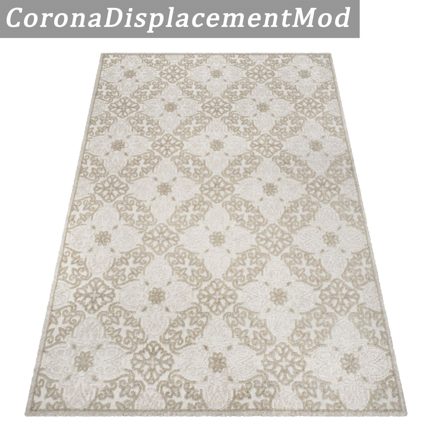 Rug Set 548 3D model_4
