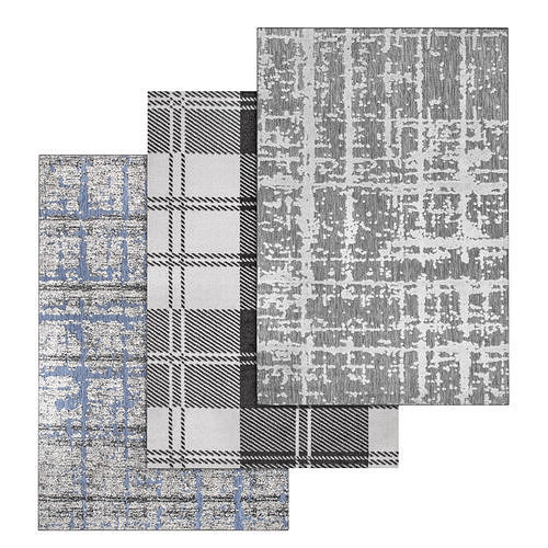 Rug Set 552 3D model