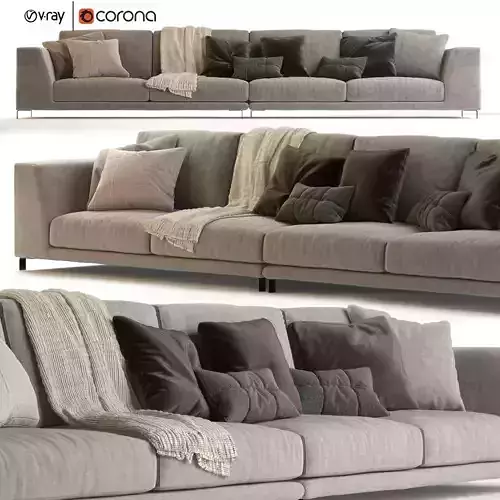 Artis Sofa by DITRE ITALIA