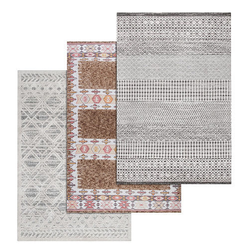 Rug Set 553 3D model