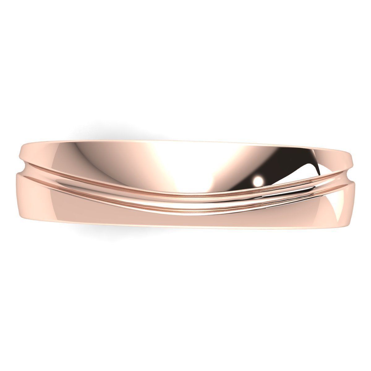 Plain Band Ring 3d Model Print  3D print model_7