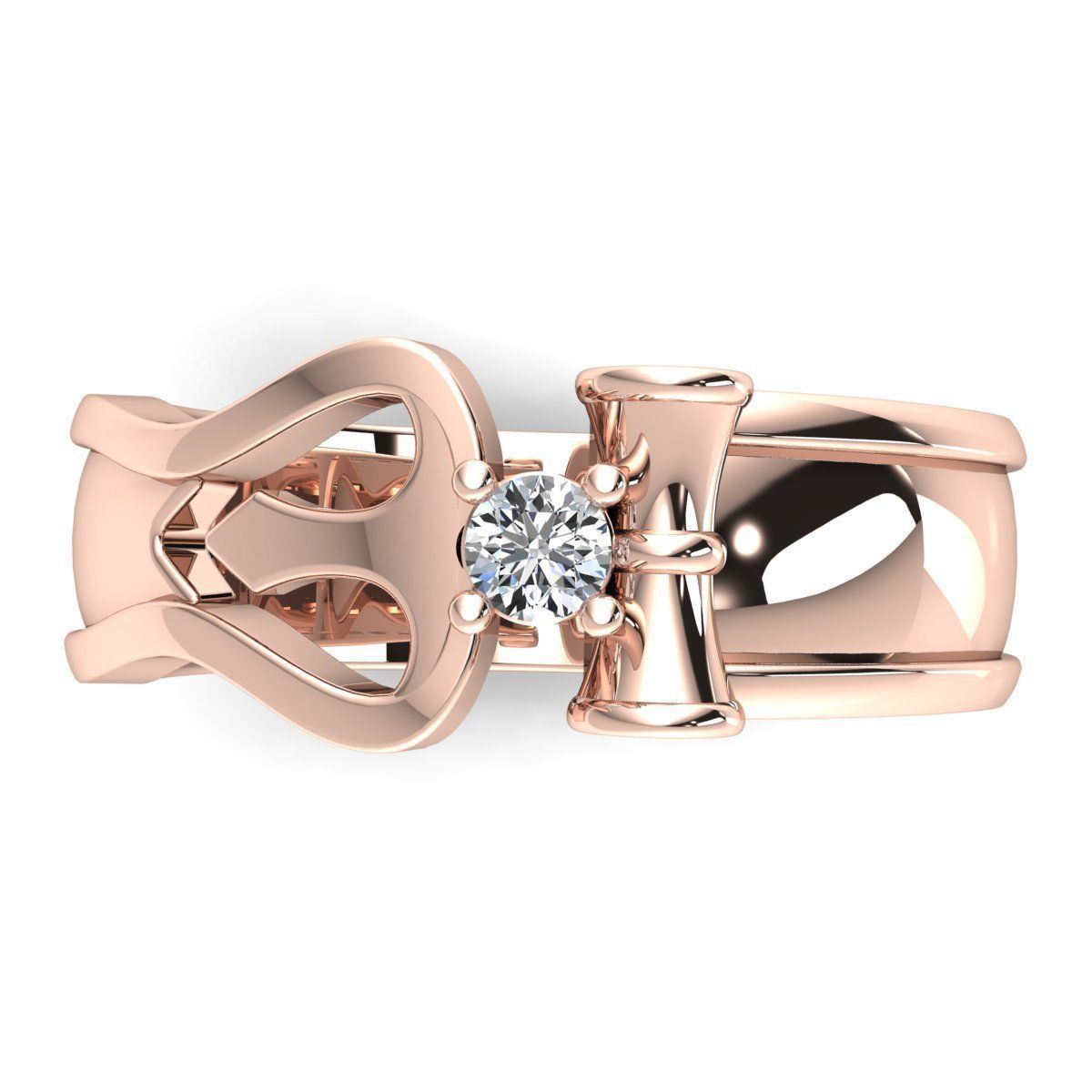 Fancy Ring 3d model print 3D print model_8