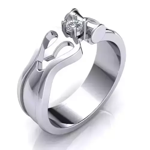 Fancy Ring 3d model print 3D print model Fancy Ring 3d model print 3D print model