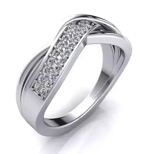 luxury Diamond Ring 3d Model print 3D print model luxury Diamond Ring 3d Model print 3D print model