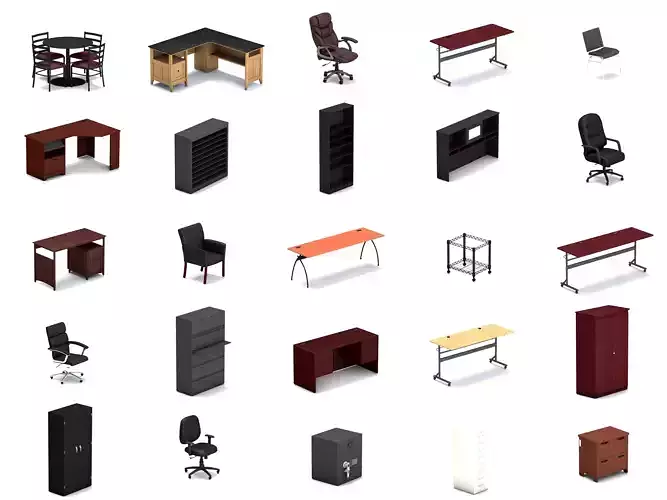 Gamready Office Furniture Pack