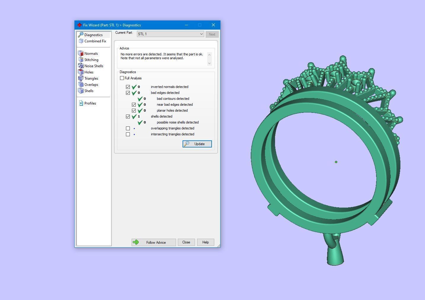 Gold N768 3D print model_5