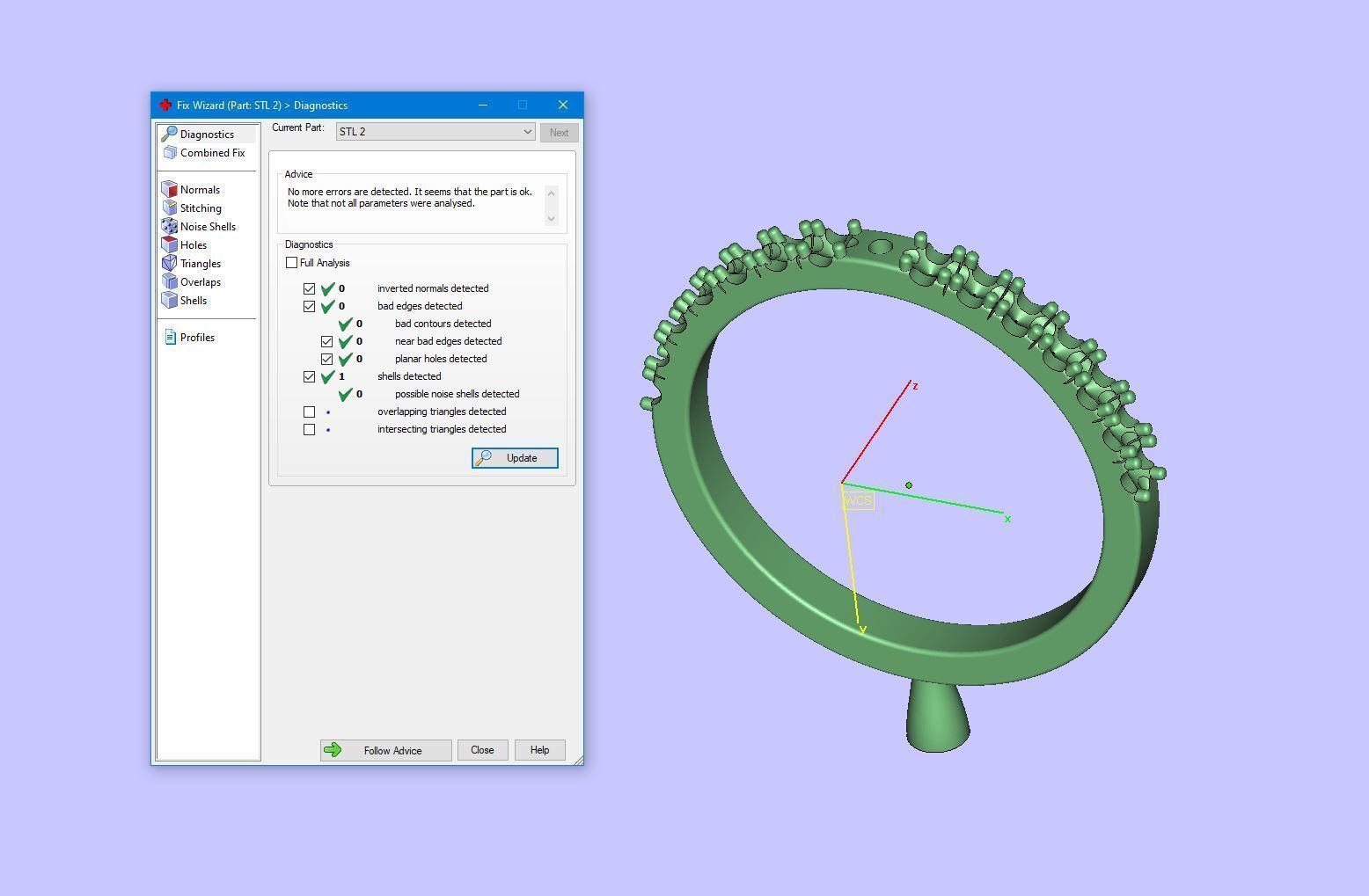 Gold N768 3D print model_6