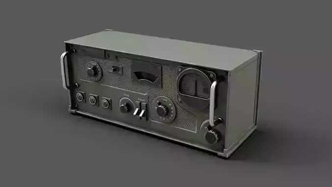 WW2 Military radio