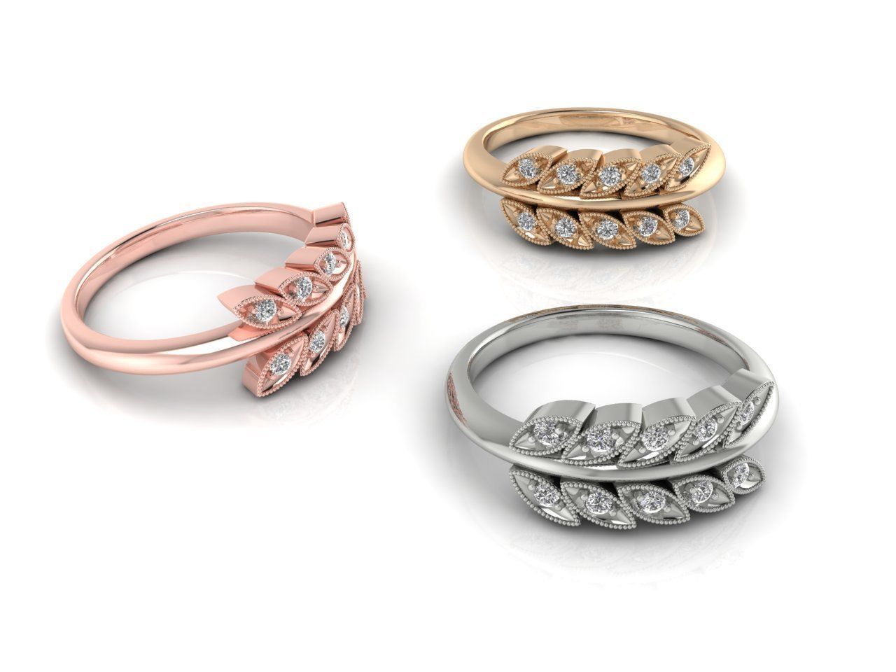 Ring 105 3D print model_5