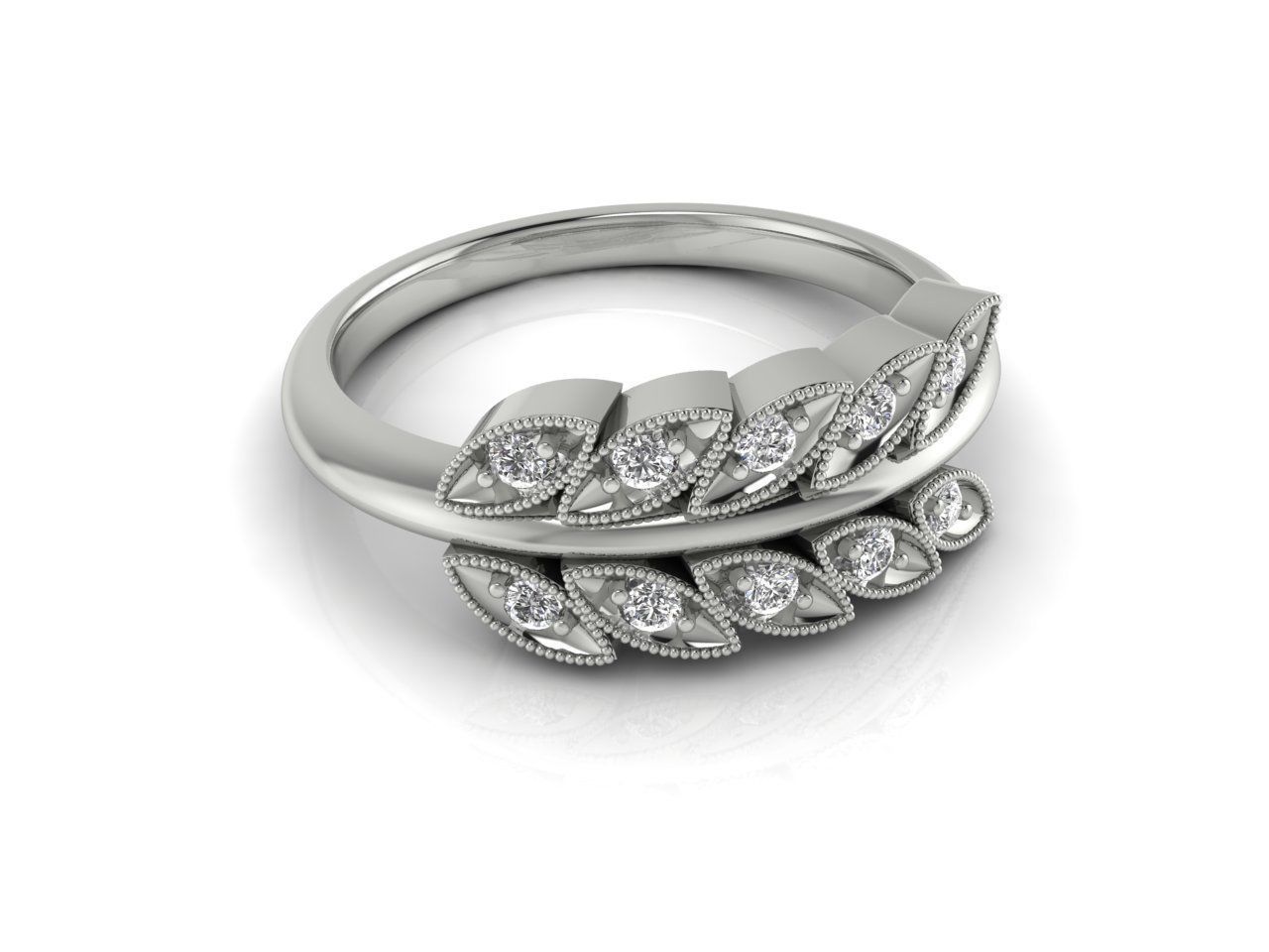 Ring 105 3D print model_4