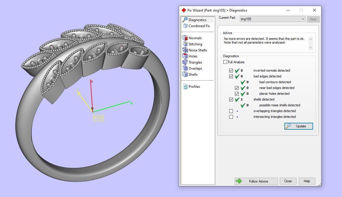 Ring 105 3D print model_6