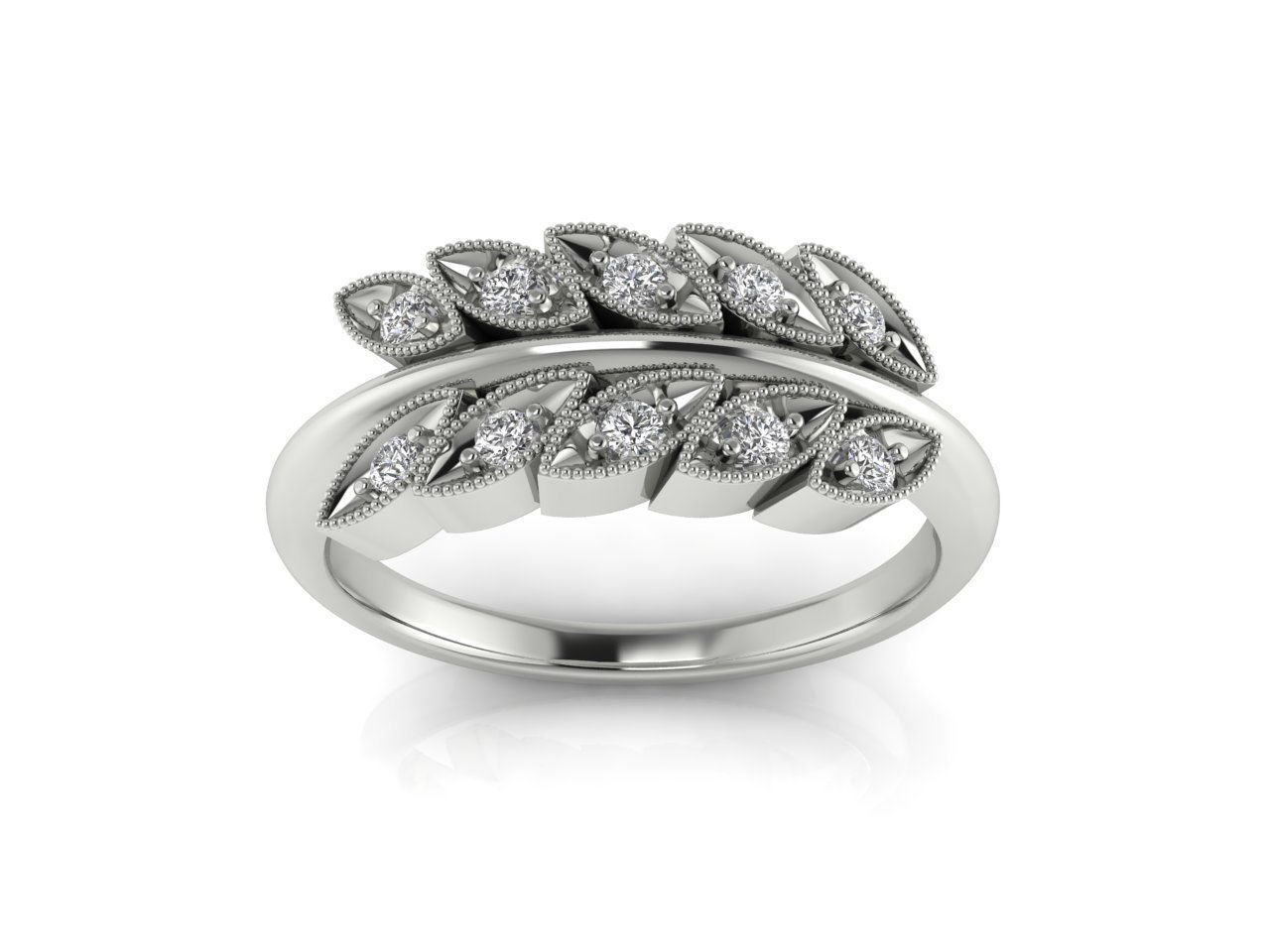 Ring 105 3D print model_3