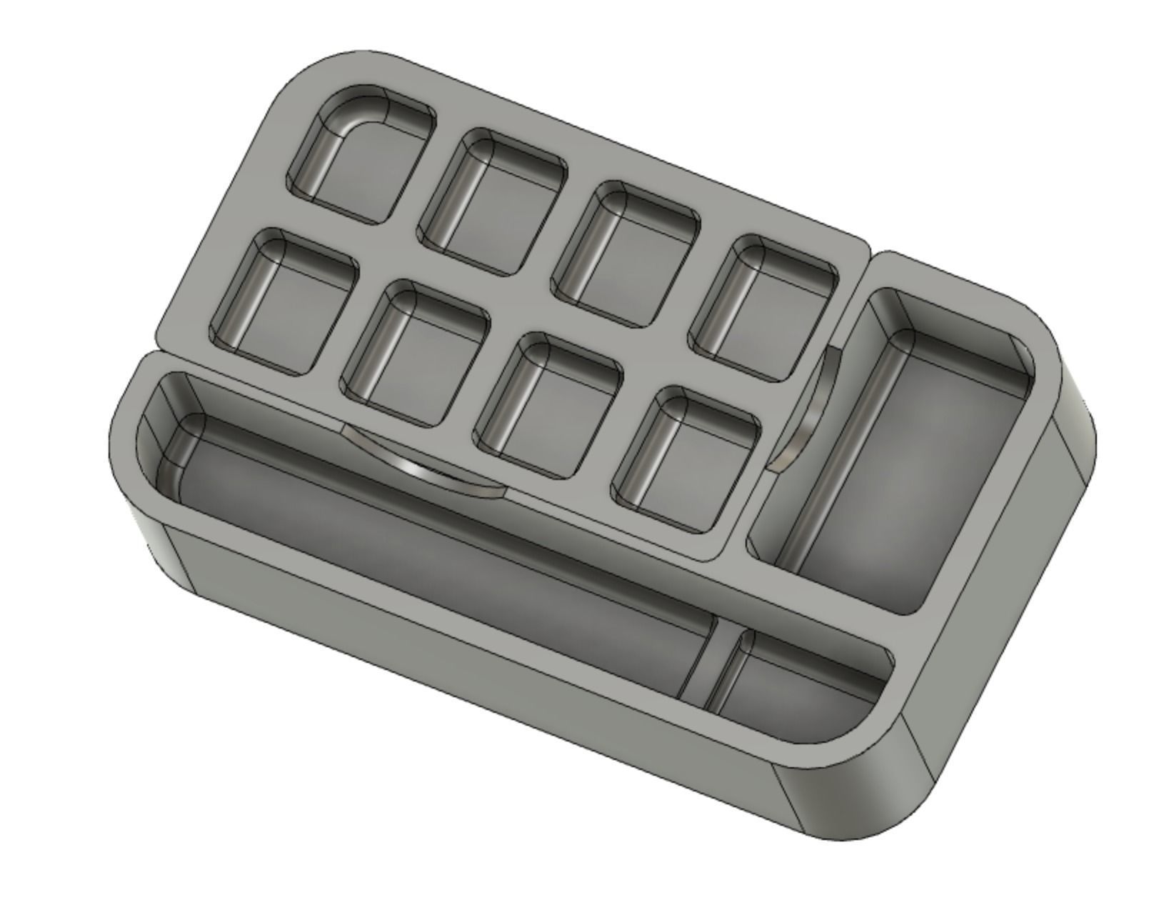 Watercolor palette fit to Altoids can 3D print model_5