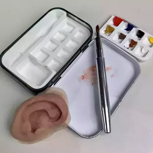 Watercolor palette fit to Altoids can 3D print model