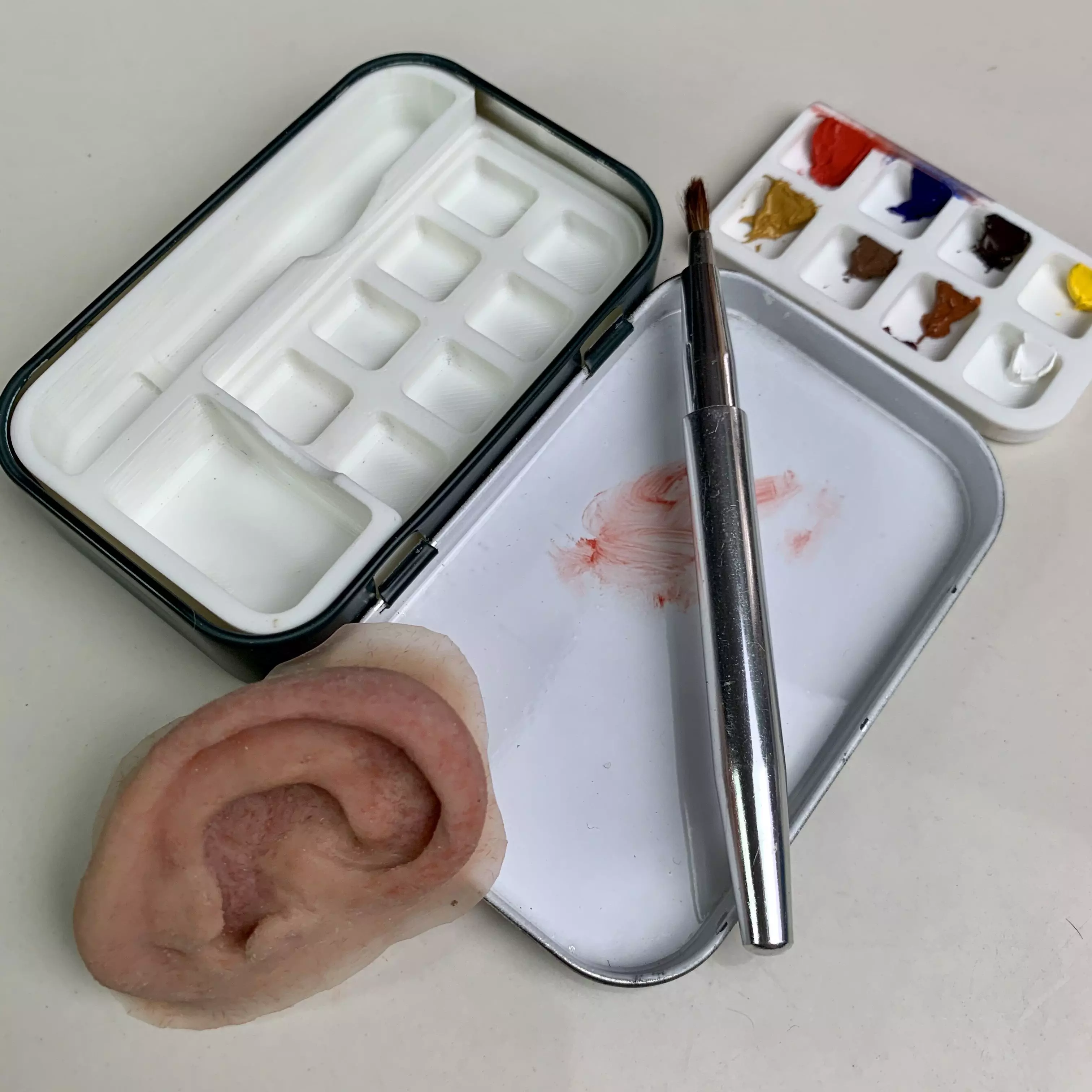 Watercolor palette fit to Altoids can 3D print model_0