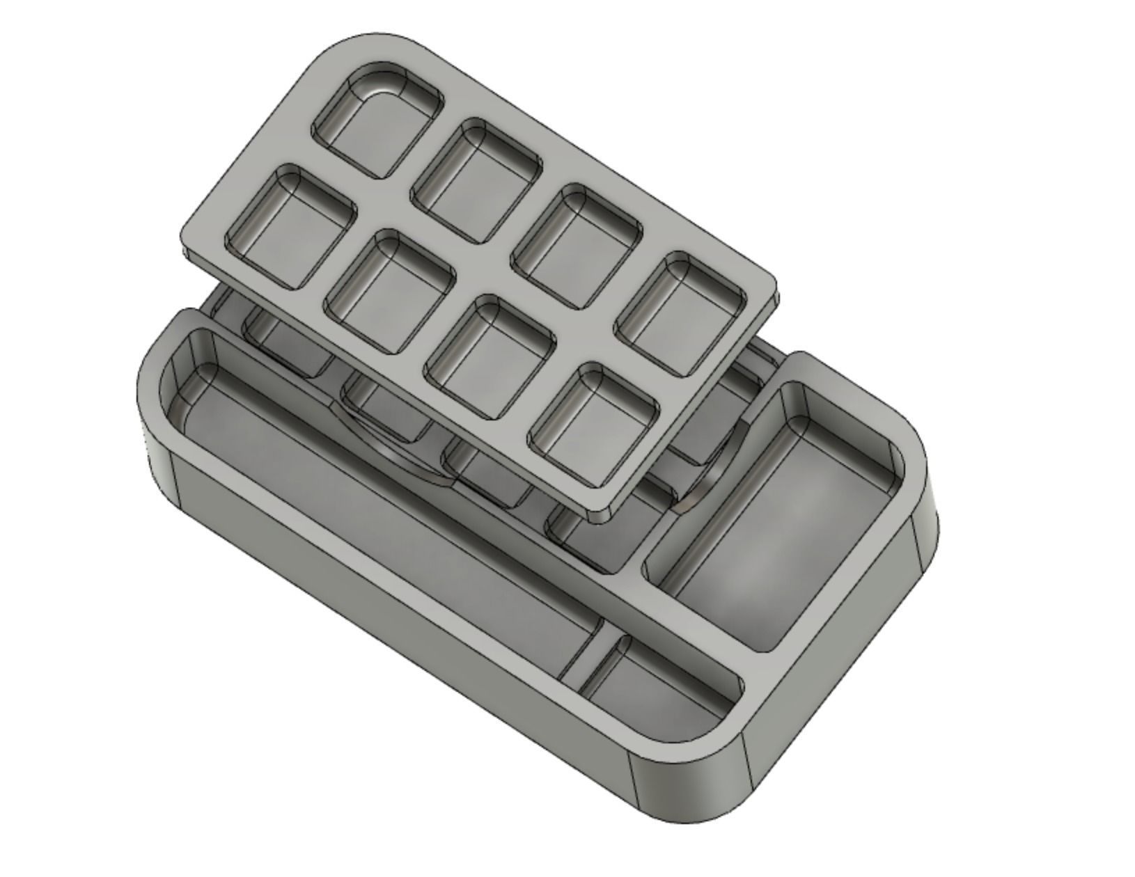 Watercolor palette fit to Altoids can 3D print model_6