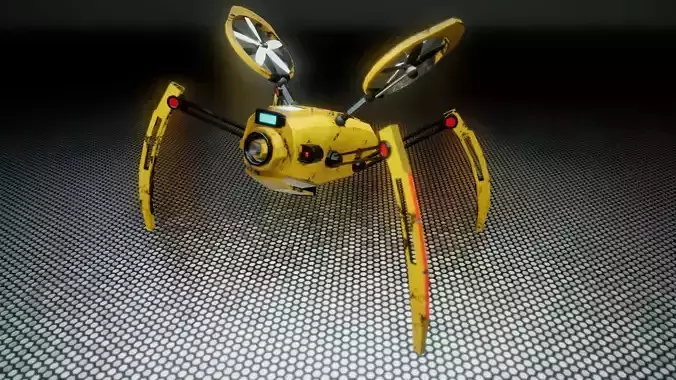 Sci fi Drone