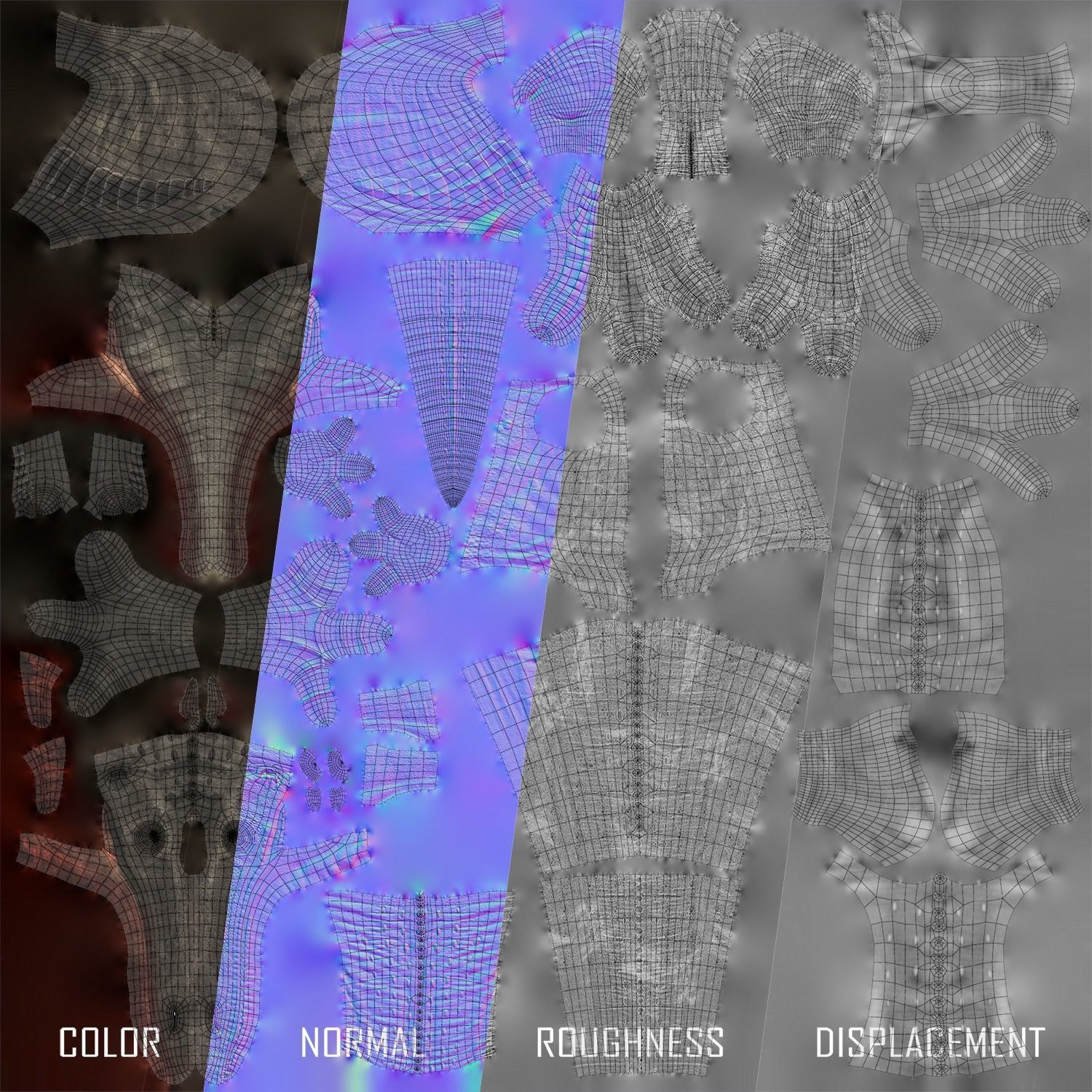 Suchomimus tenerensis Low-poly 3D model_8