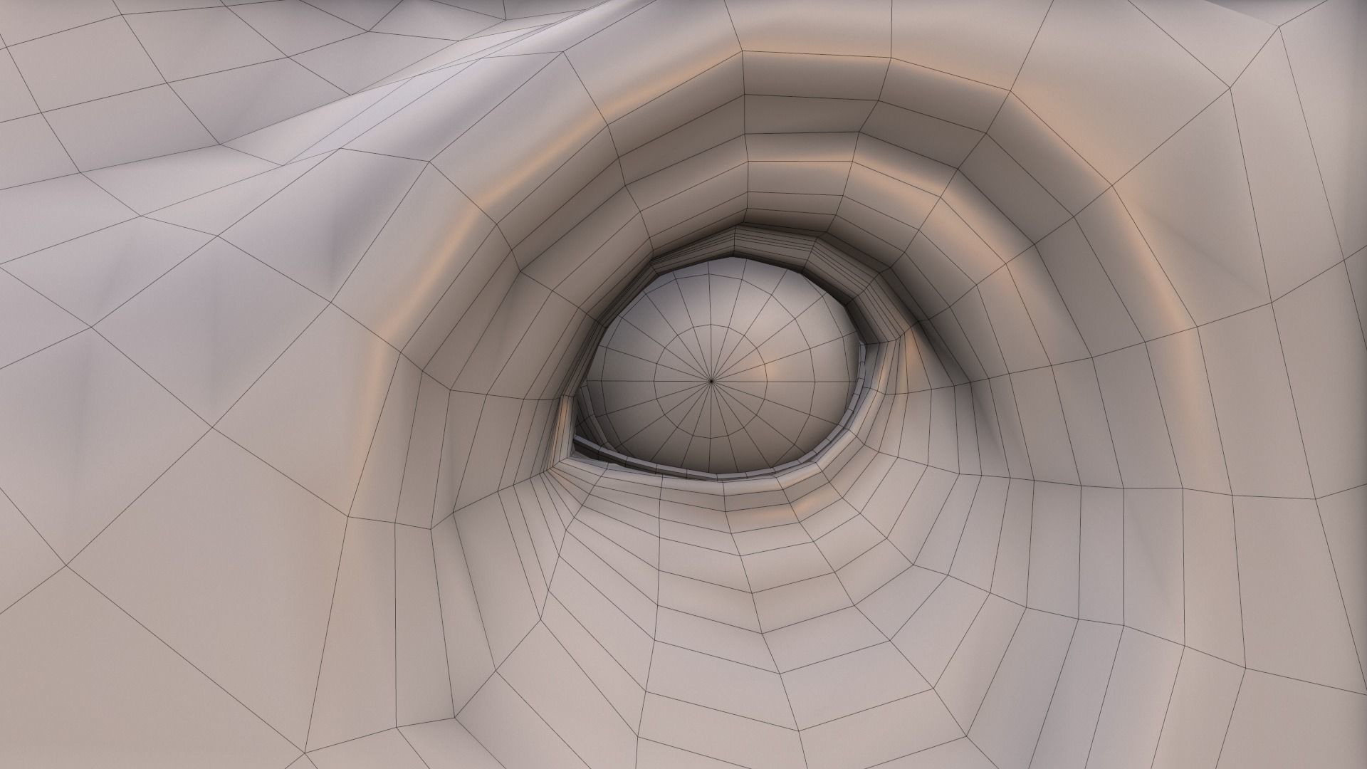 Suchomimus tenerensis Low-poly 3D model_12